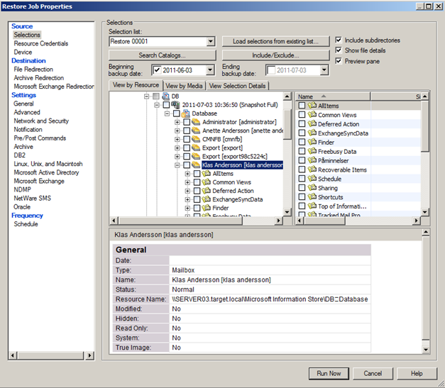 installation backup exec 2010