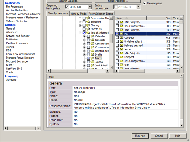 exchange backup exec 2010 exchange backup exec 2010